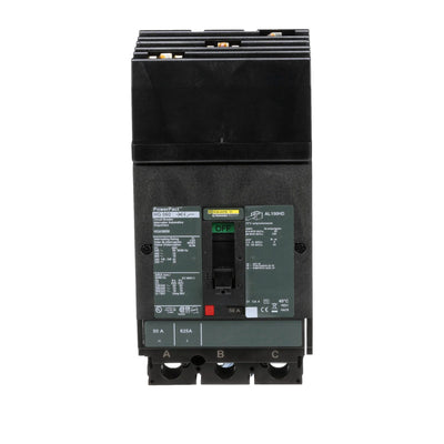 HGA36050 - Square D 50 Amp 3 Pole 600 Volt Molded Case Circuit Breaker