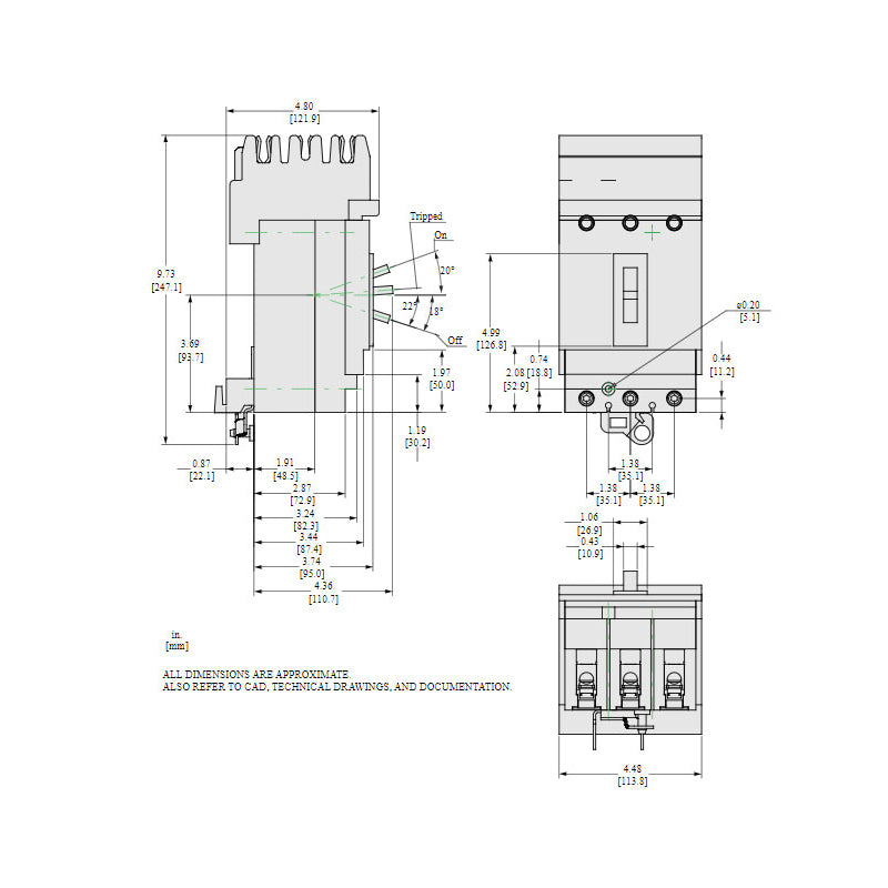 HGA36060 - Square D - Molded Case Circuit Breaker