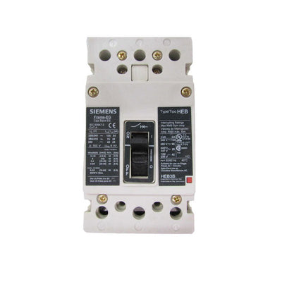HEB3B125B - Siemens - Molded Case Circuit Breaker