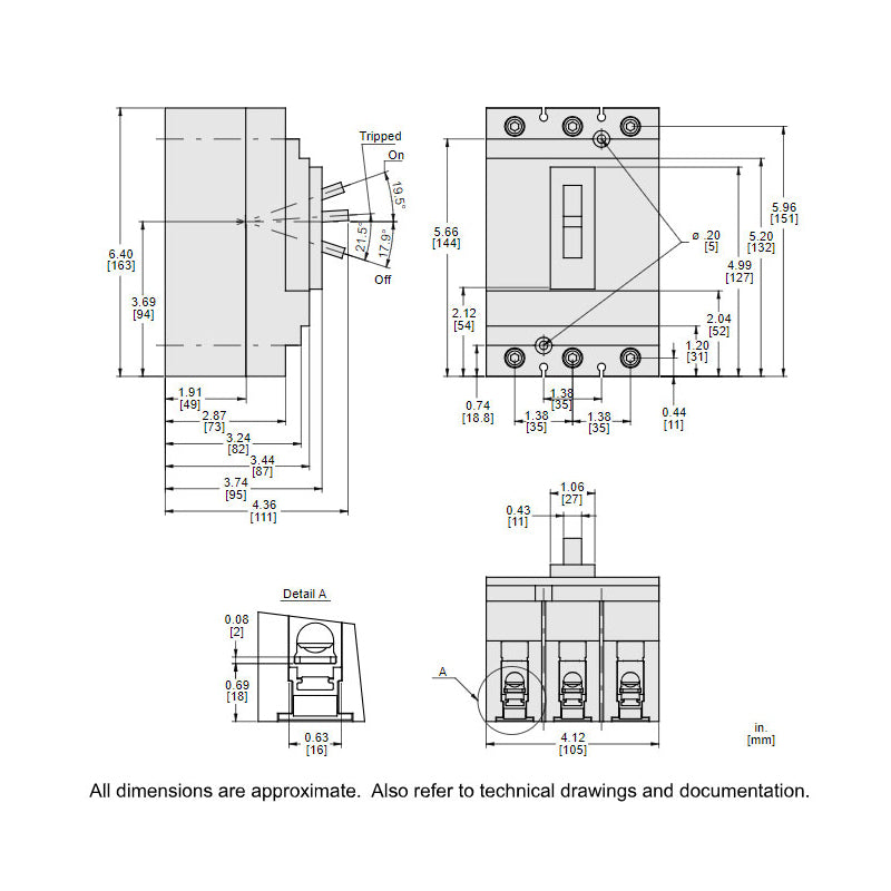 HGL36030 - Square D - Molded Case Circuit Breaker