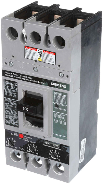 HHFXD63B100 - Siemens - Molded Case
