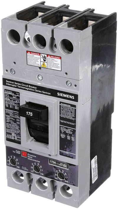HHFXD63B175 - Siemens - Molded Case
