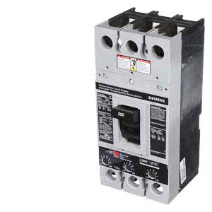 HHFXD63B200 - Siemens 20 Amp 3 pole 600 Volt Molded Case Circuit Breaker