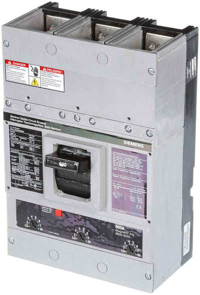 HHLXD63B600 - Siemens - Molded Case
