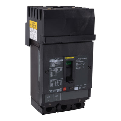 HJA260152 - Square D 15 Amp 2 Pole 600 Volt Plug-In Molded Case Circuit Breaker