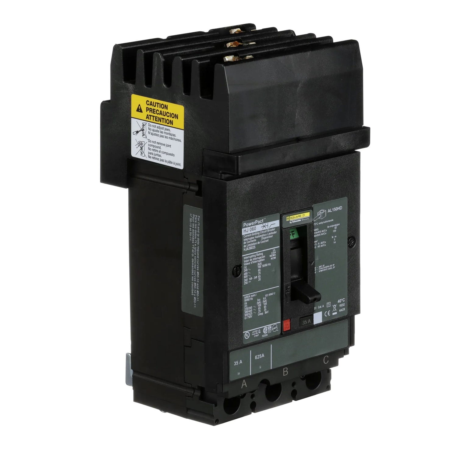 HJA36035 - Square D - Molded Case Circuit Breaker