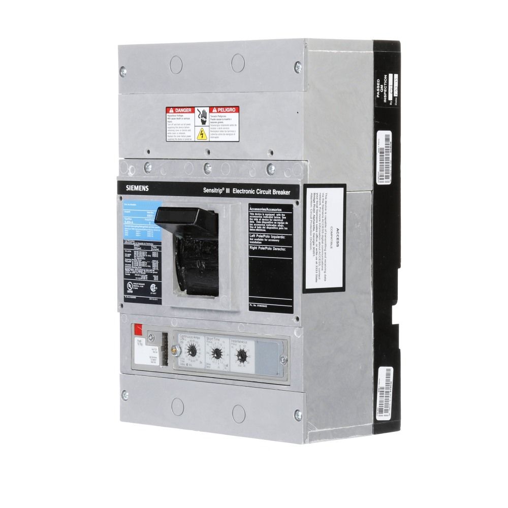 HHJD63B400 - Siemens - Molded Case Circuit Breaker