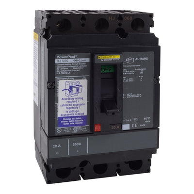 HJL36020AA - Square D - Molded Case Circuit Breaker