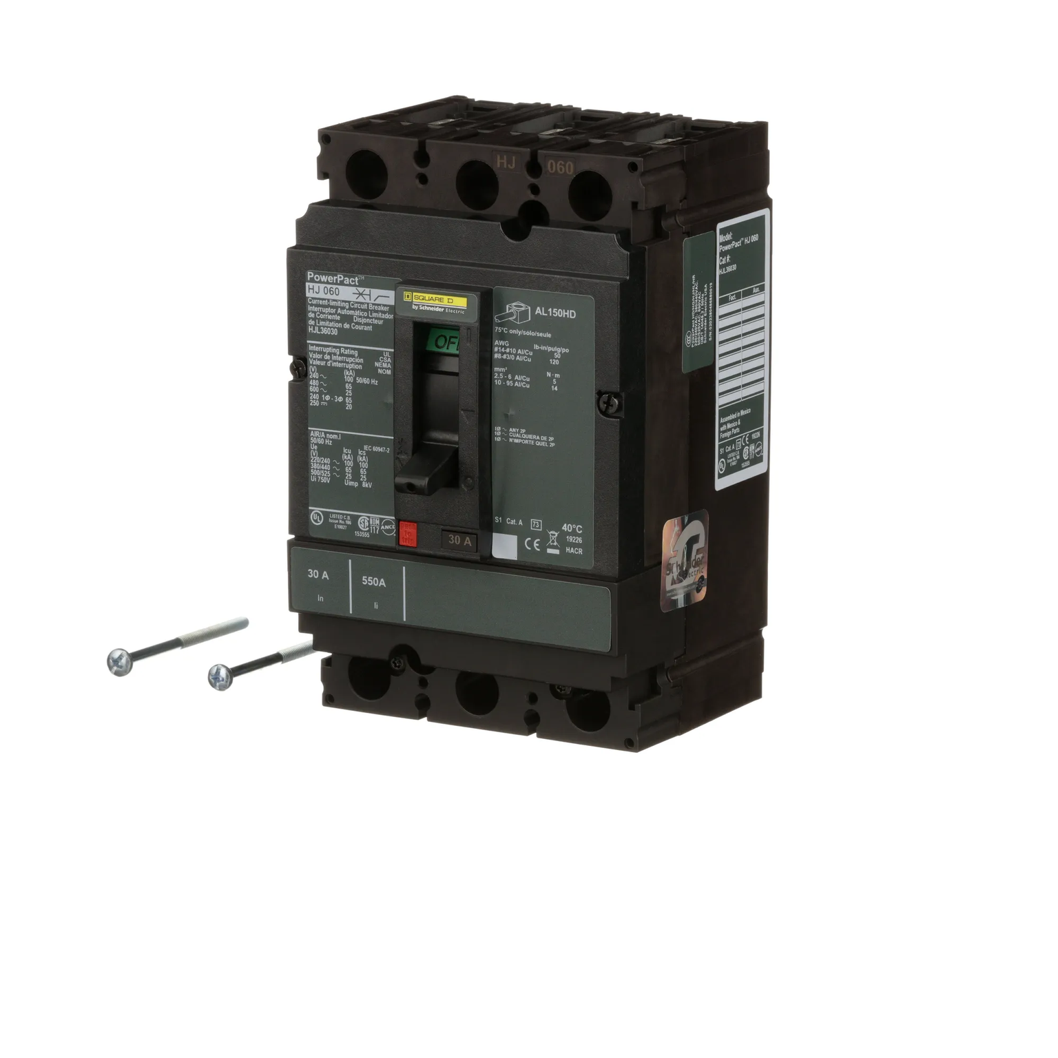 HJL36030 - Square D - Molded Case Circuit Breaker