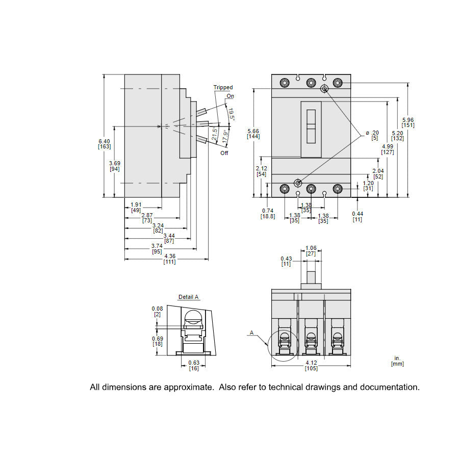 HJL36030AA - Square D - Molded Case Circuit Breaker