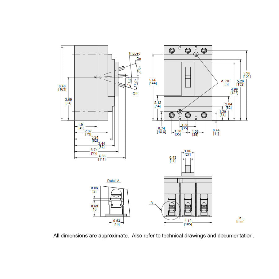 HJL36090 - Square D - Molded Case Circuit Breaker