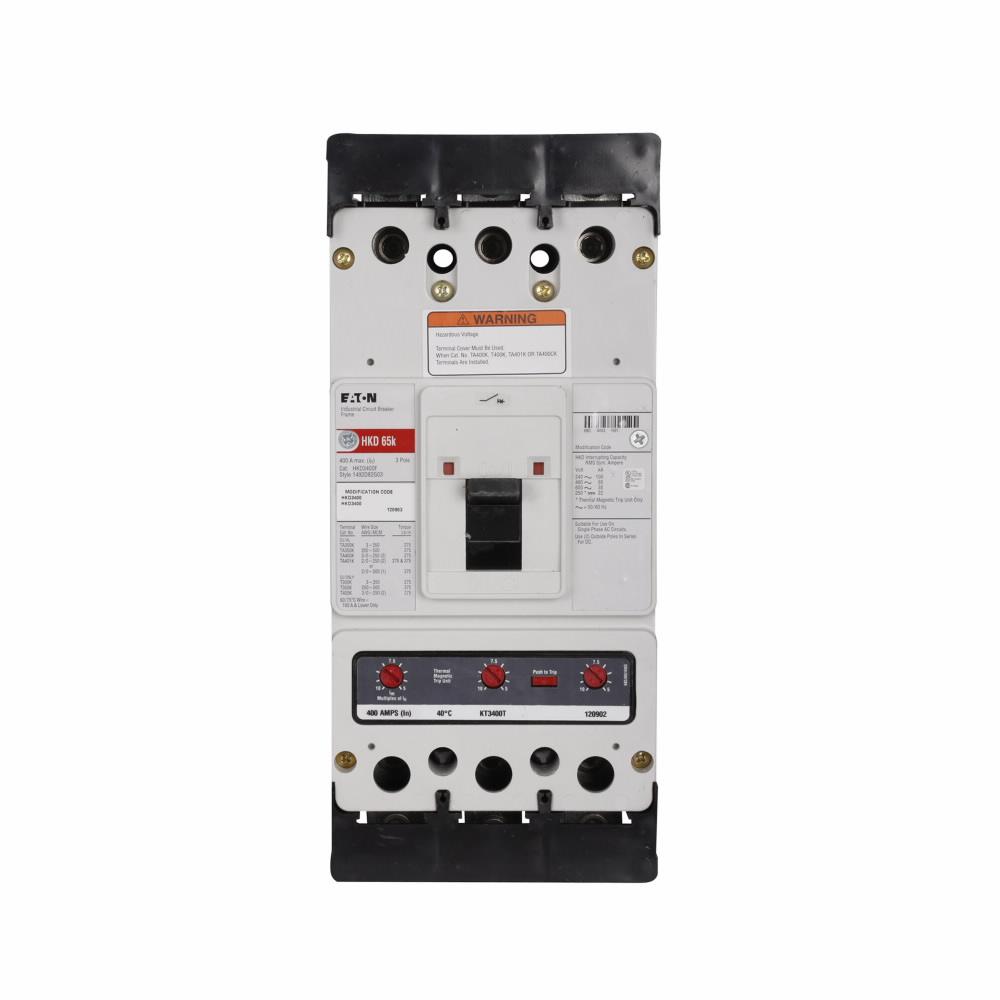 HKD3400Y - Eaton Molded Case Circuit Breaker