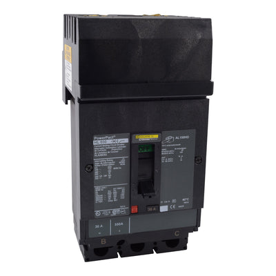 HLA260302 - Square D 30 Amp 2 Pole 600 Volt Molded Case Circuit Breaker