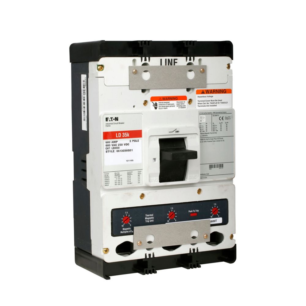 HLD3600T56W - Eaton - Molded Case Circuit Breakers