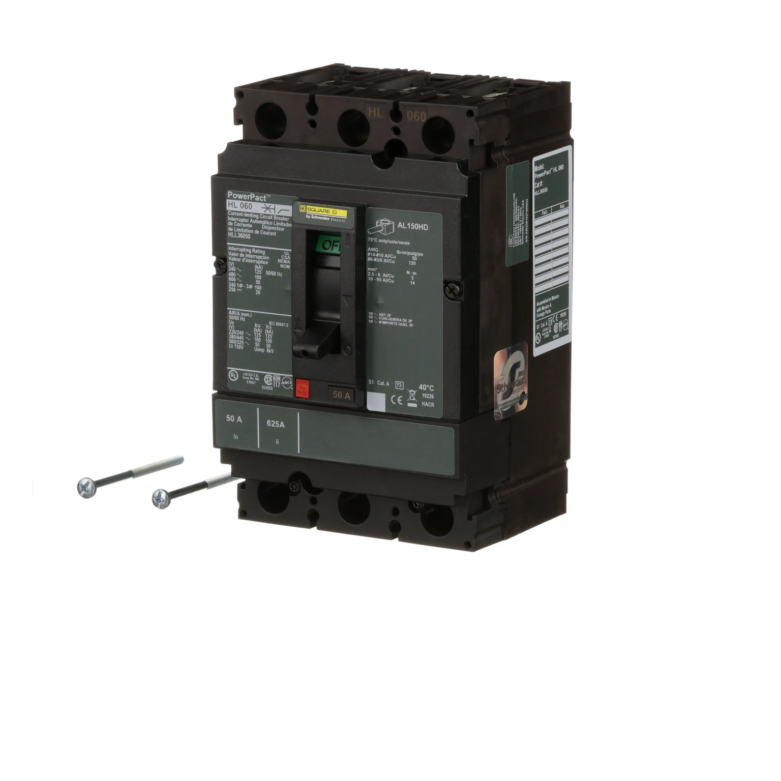HLL36050 - Square D - Molded Case Circuit Breaker
