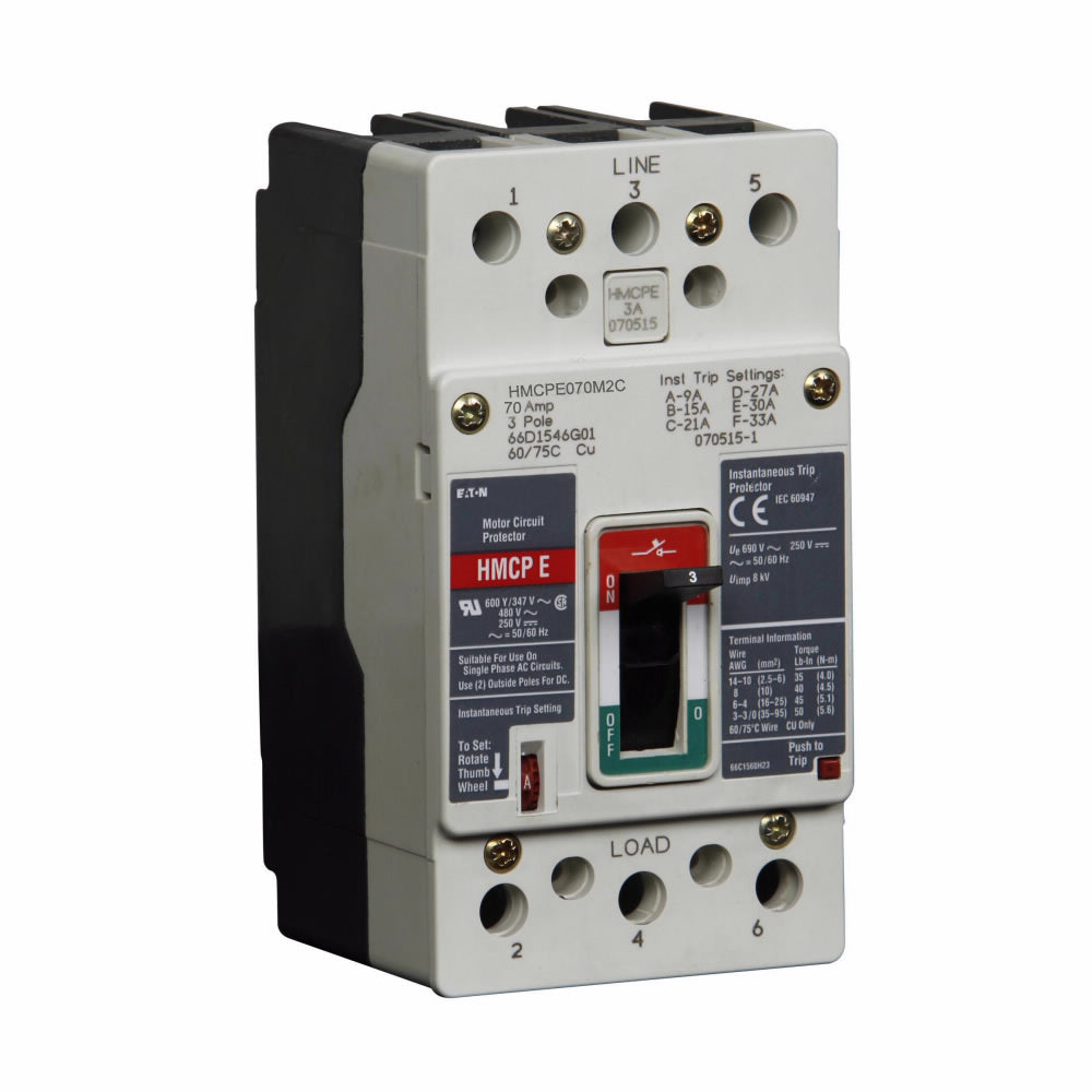 HMCPE070M2C - Eaton - Molded Case Circuit Breaker