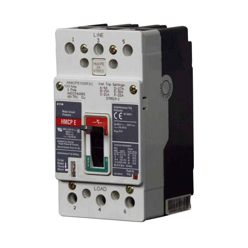 HMCPE100R3Y - Eaton - Molded Case Circuit Breaker