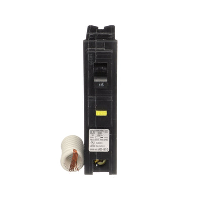 CHOM115GFI - HomeLine 15 Amp 1 Pole 120 Volt Plug-In Circuit Breaker