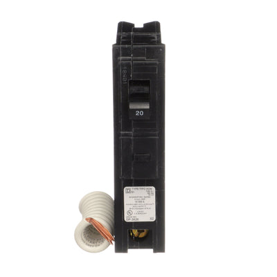 HOM120EPD - Square D 20 Amp 1 Pole 120 Volt Plug-In Molded Case Circuit Breaker