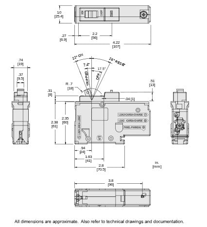 HOM120EPD - Square D - 20 Amp Molded Case Circuit Breaker