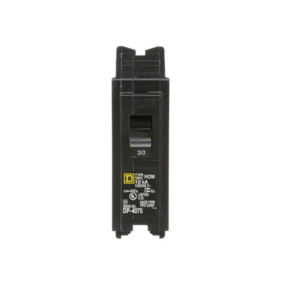 CHOM130 - HomeLine 30 Amp 1 Pole 120 Volt Plug-In Circuit Breaker