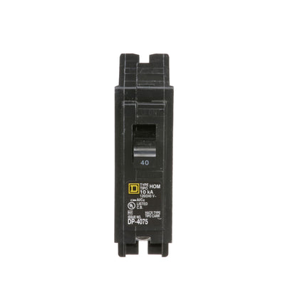 CHOM140 - HomeLine 40 Amp 1 Pole 120 Volt Plug-In Circuit Breaker
