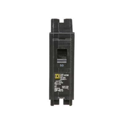 CHOM150 - HomeLine 50 Amp 1 Pole 120 Volt Plug-In Circuit Breaker