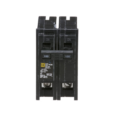 CHOM2100 - HomeLine 100 Amp 2 Pole 240 Volt Circuit Breaker