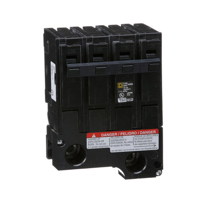CHOM2175BB - Square D 175 Amp 2 Pole 240 Volt Plug-In Molded Case Circuit Breaker