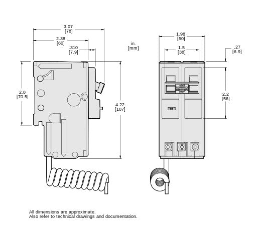 HOM240EPD - Square D - 40 Amp Molded Case Circuit Breaker