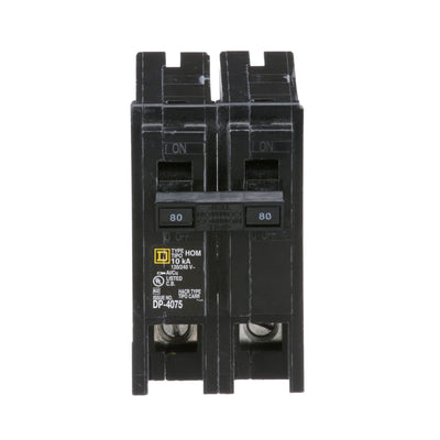 CHOM280 - HomeLine 80 Amp 2 Pole 240 Volt Circuit Breaker