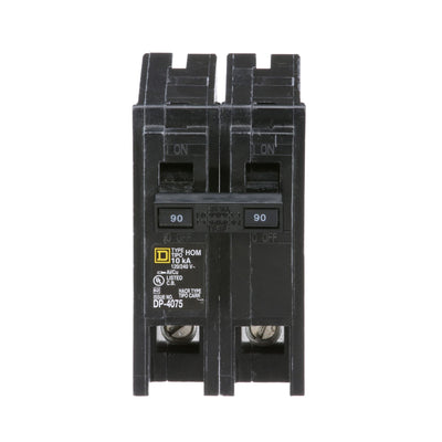 CHOM290 - HomeLine 90 Amp 2 Pole 240 Volt Circuit Breaker