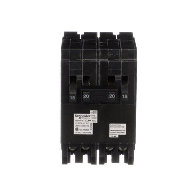 CHOMT1515220 - HomeLine 15 Amp 2 Pole 240 Volt Plug-In Circuit Breaker