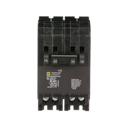CHOMT1515230 - HomeLine 15 Amp 2 Pole 240 Volt Plug-In Circuit Breaker