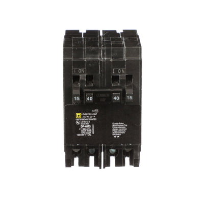 CHOMT1515240 - HomeLine 15 Amp 2 Pole 240 Volt Plug-In Circuit Breaker