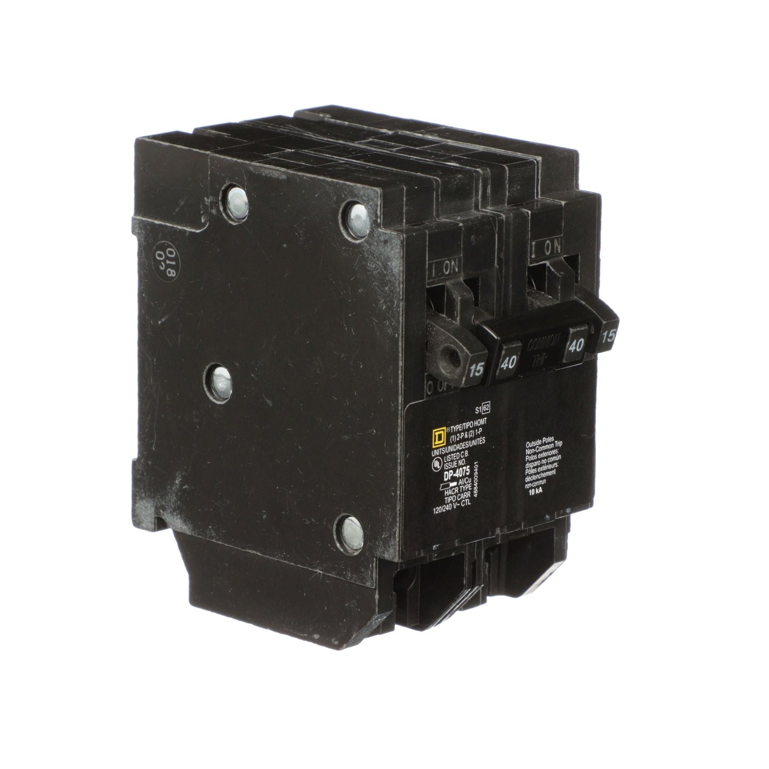 HOMT1515240CP - Square D Homeline - Quad Circuit Breaker