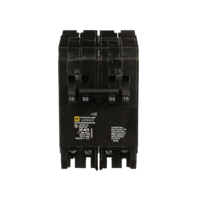 CHOMT1515250 - HomeLine 15 Amp 2 Pole 240 Volt Plug-In Circuit Breaker