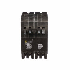 CHOMT2020225 - Square D 25 Amp 4 Pole 240 Volt Plug-In Molded Case Circuit Breaker