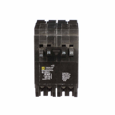 CHOMT2020225 - Square D 25 Amp 4 Pole 240 Volt Plug-In Molded Case Circuit Breaker