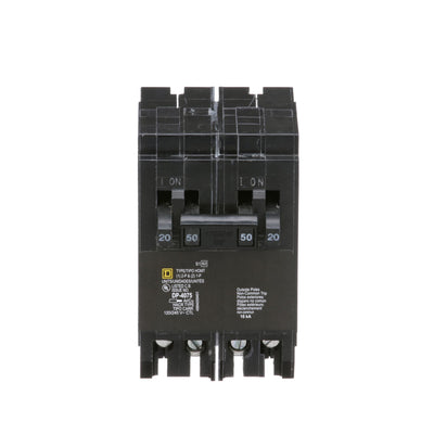 CHOMT2020250 - Square D 50 Amp 4 Pole 240 Volt Plug-In Molded Case Circuit Breaker