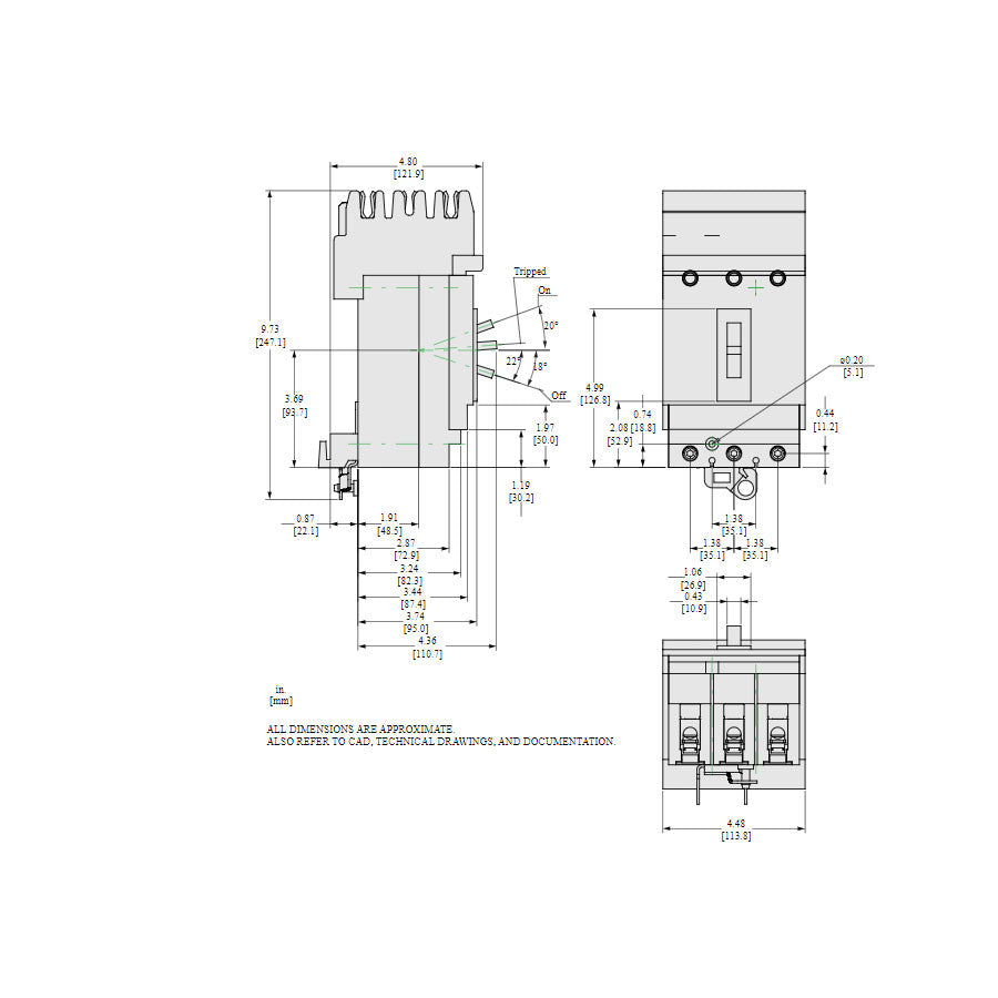 HRA36150U31X - Square D - Molded Case Circuit Breaker