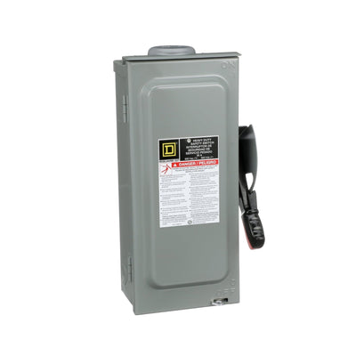 HU361RB - Square D 30 Amp 3 Pole 600 Volt Disconnect and Safety Switch