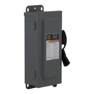 HU362A - Square D 60 Amp 3 Pole 600 Volt Molded Case Circuit Breaker
