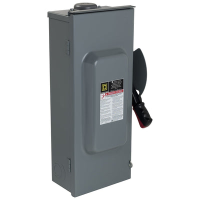 HU363N - Square D 100 Amp 3 Pole 600 Volt Molded Case Circuit Breaker