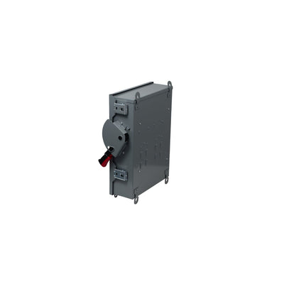 HU461 - Square D 30 Amp 4 Pole 600 Volt Disconnect and Safety Switch