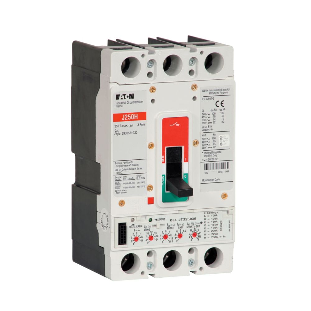 JGH305036G - Eaton - Molded Case Circuit Breaker