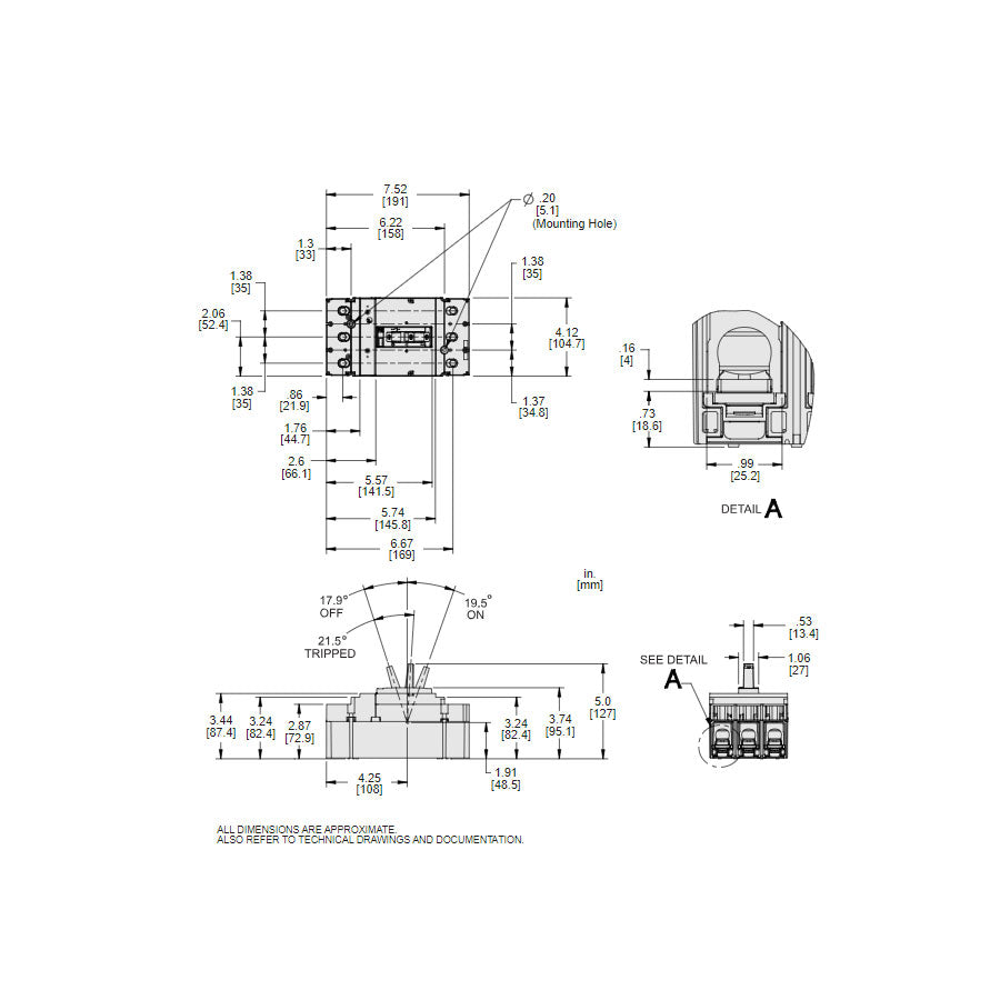 JGL36200 - Square D - Molded Case Circuit Breaker