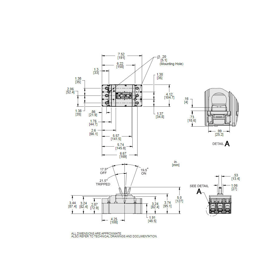 JGL36250U31X - Square D - Molded Case Circuit Breakers