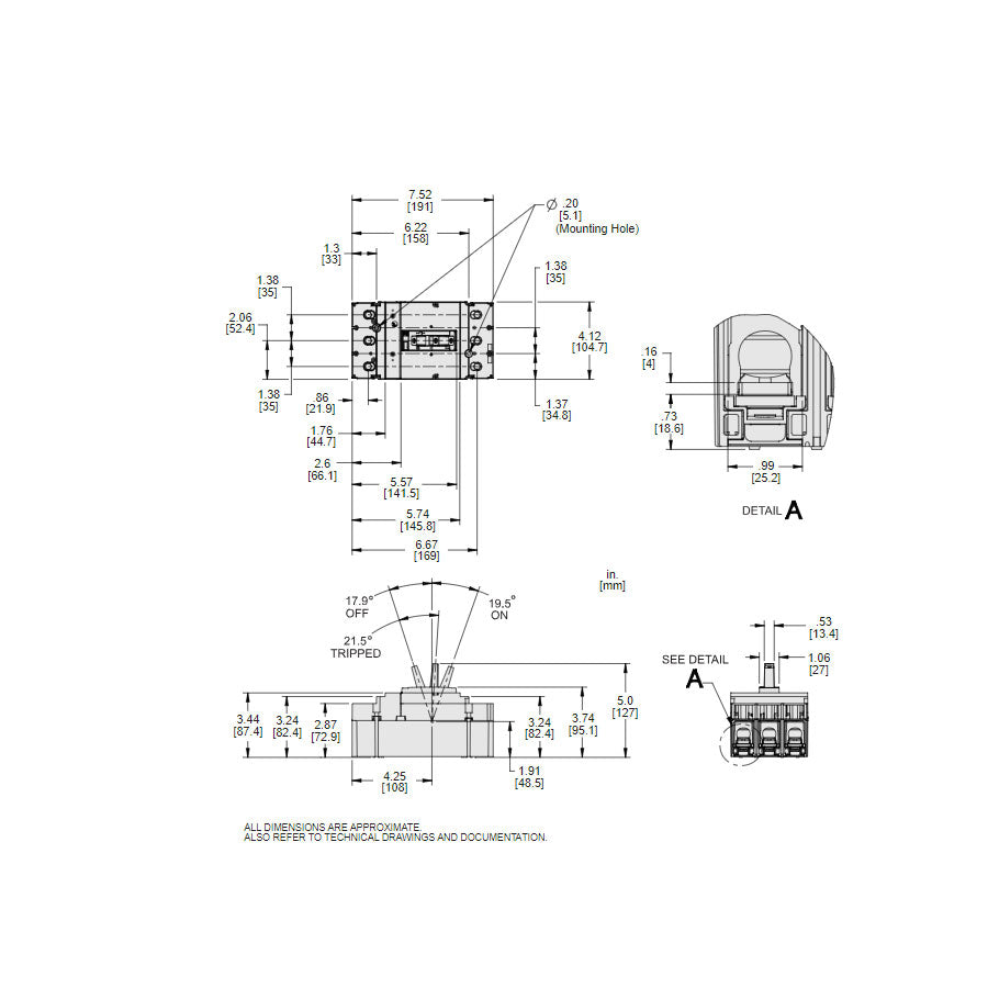 JJL36150 - Square D - Molded Case Circuit Breaker