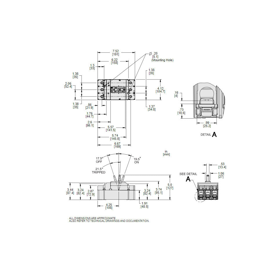JJL36225 - Square D - Molded Case Circuit Breaker